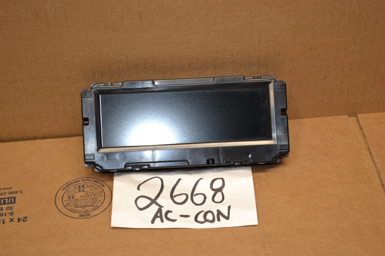 10 11 12 13 Chevrolet Cruze Used Information Display #2668-AC