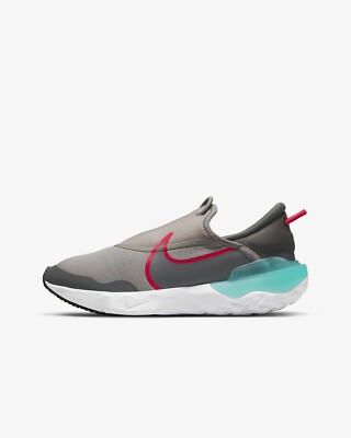 Nike React Slip On Shoes, Youth US 7 Thunder Blue/Violet Frost/Vivid