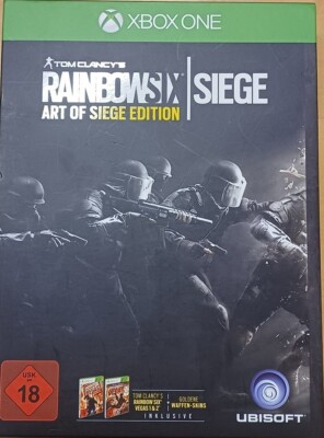 Tom Clancy's Rainbow Six: Siege Art of Siege Edition Microsoft Xbox One