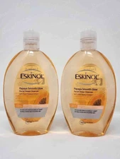 Eskinol Papaya Smooth Glow Facial Deep Cleanser 225ml (Lot of 2)