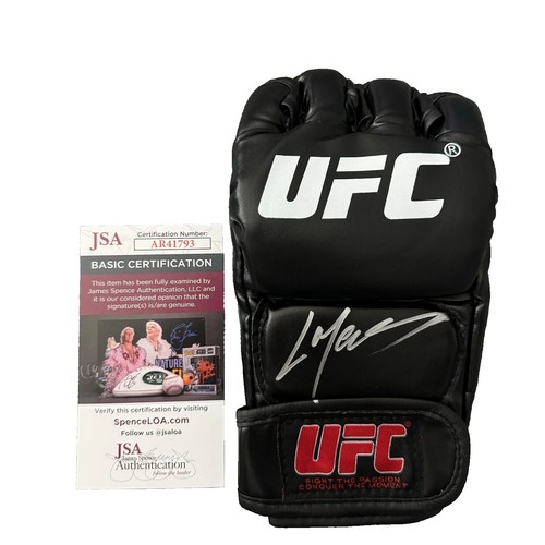 NICK DIAZ SIGNED (FAIRTEX) STRIKE FORCE MMA GLOVE IN DISPLAY CASE