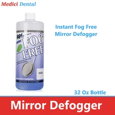 Instant Fog Free Mirror Defogger 32oz, Mint Scent Eliminates Water & Fog, EPR