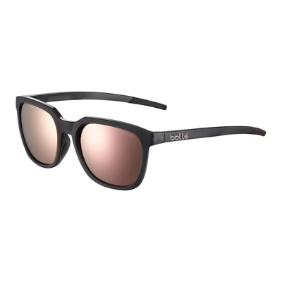 Bolle Sonnenbrille Talent BS017004 Schwarz Kristall Matt / Brown Pink