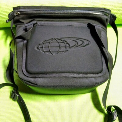 Arc'Teryx Arro8 Beams Special Order Gray and Orange Shoulder