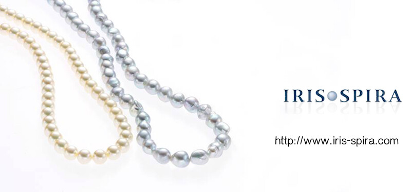 ル*す様 IRIS SPIRA 真珠 ネックレス IRIS-SPIRA Japanese Akoya Cultured Pearl Necklace 118 Pearls 7.0