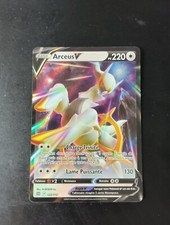 Carte Pokémon - Arceus V 122/172 - EB09 Stars Étincelantes FR