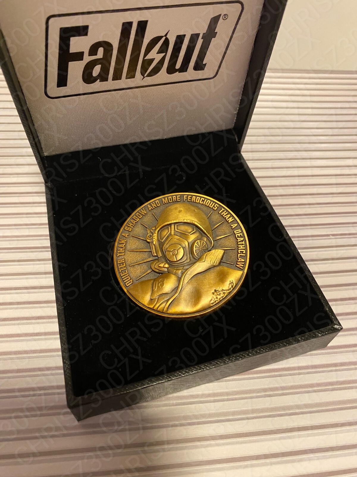 Fallout 4 76 New Vegas NCR California Republic Ranger Challenge Coin ...