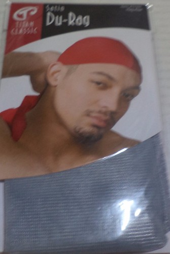 Six Titan Du-Rag Classic  1 Size Fit all Color Sky Gray