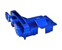 Gpm Racing Alu Bulkhead Hinten Oben Blau GPMXRT013B X-Maxx 8S, Xrt Vxl,
