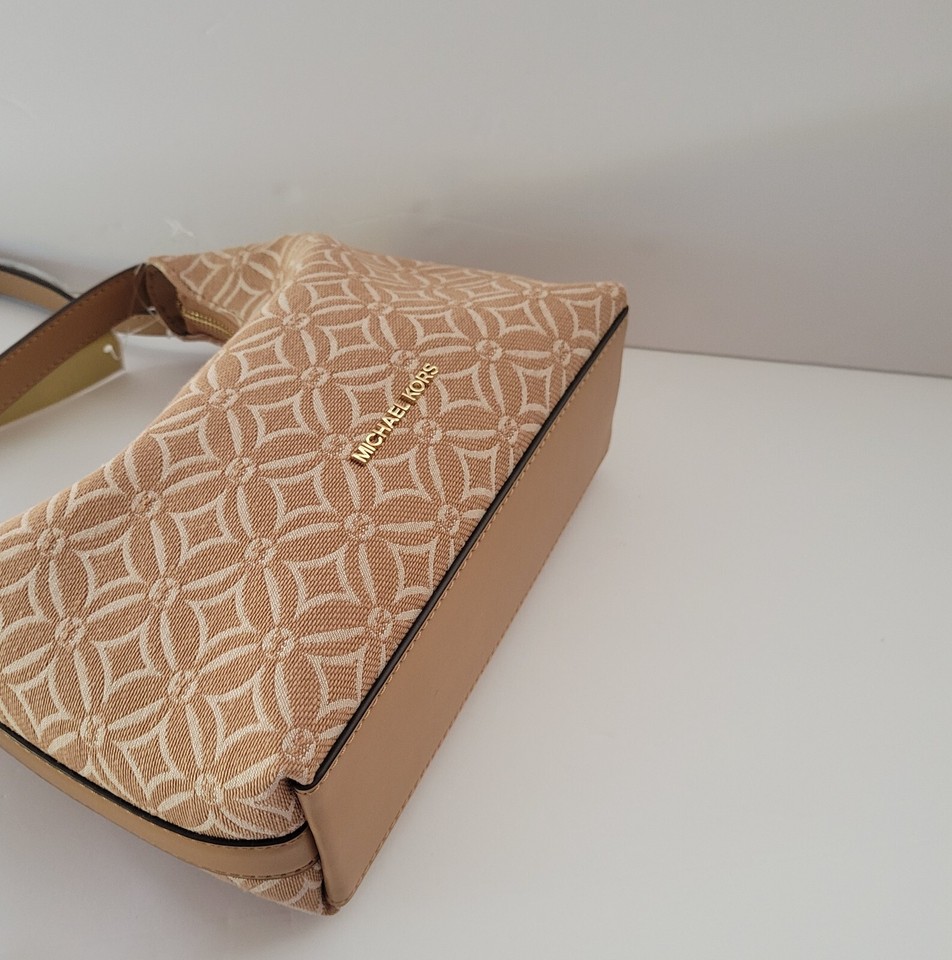 Michael Kors Ember Small Messenger Top Handle Handbag Crossbody Deer