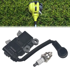 Ignition Coil 291337001 For Ryobi RY251PH RY252CS RY253SS RY254BC String Trimmer