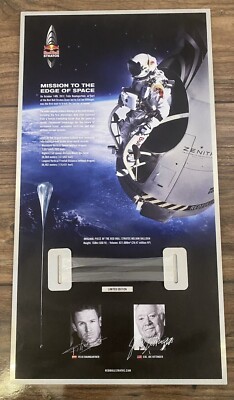 Felix Baumgartner aktuelles Stück des Ballons. Besitze ein Stück Geschichte!