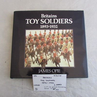 james opie toy soldiers