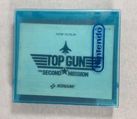 TOP GUN: THE SECOND MISSION (Juego NES, Nintendo Entertainment System, 1990)