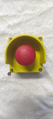 3 Stück Siemens 3SU1851-0NB00-2AC2 Not-Aus-Schalter, E-Stop, Neu und OVP