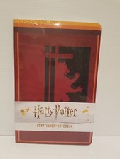 Harry Potter Hogwarts note book notebook Gryffindor New Lootcrate exclusive