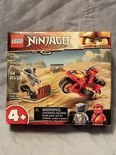 NEW LEGO Ninjago 71734 Kai's Blade Cycle Building Kit 54 Pcs Playset Sealed