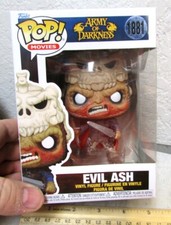 Funko Pop vinyl figure Figurine New in Box 1881 Evil Ash, Army of Darkness