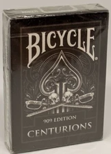 Bicycle Centurion Playing Cards (Black) by Theory11 (2008)