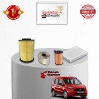 Kit Wartung 4 Filter Tourneo Connect Ii 1.6 Tdci 70KW 95CV Ab 2013