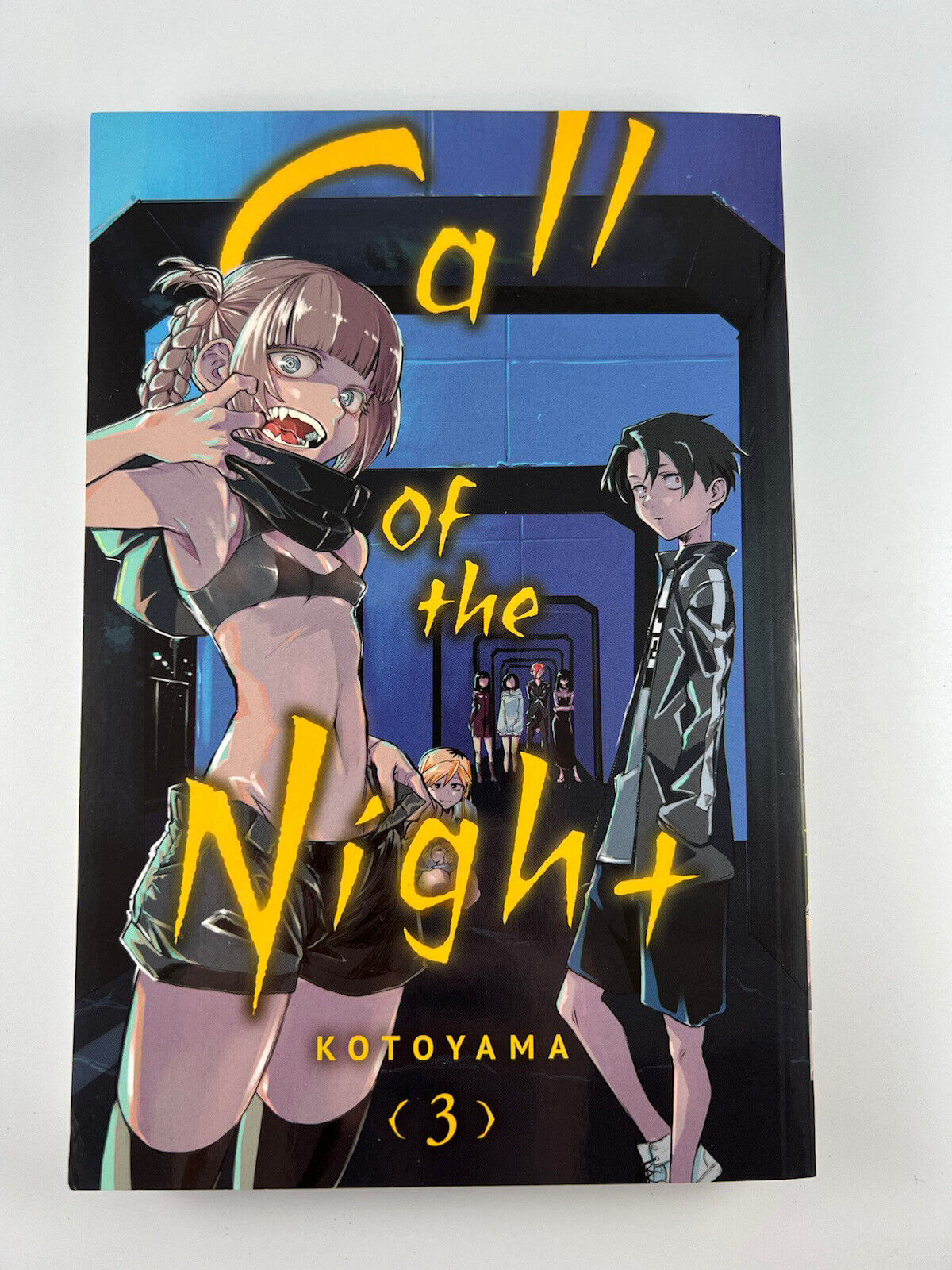 Call the Name of the Night Manga Volume 3