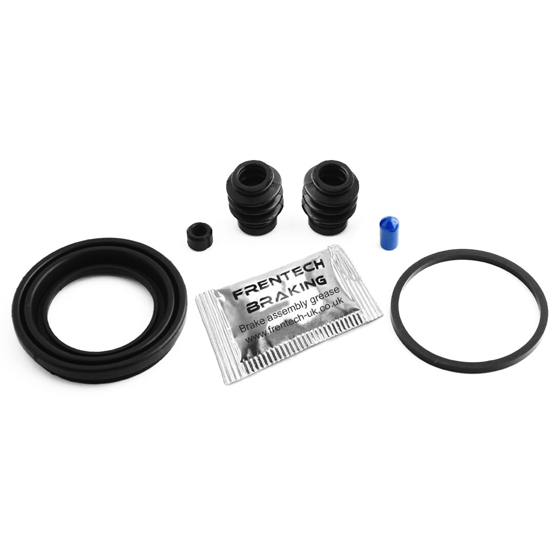 For Honda Jazz MK3 2008-2015 (Not 1.2) 1x Front Brake Caliper Repair Kits Seals