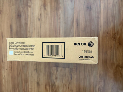 Xerox 800 1000 Clear Developer 005R00746
