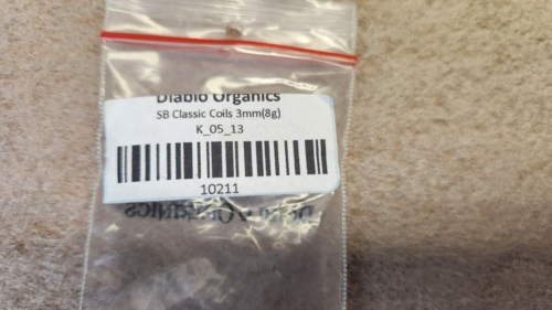 Diablo Organics SB Classic Coils 3mm - Picture 4 of 4