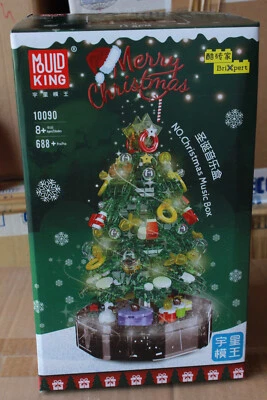 Mould King 10090 XMAS Weihnachtsbaum Christbaum Klemmsteine 688 pcs NEU