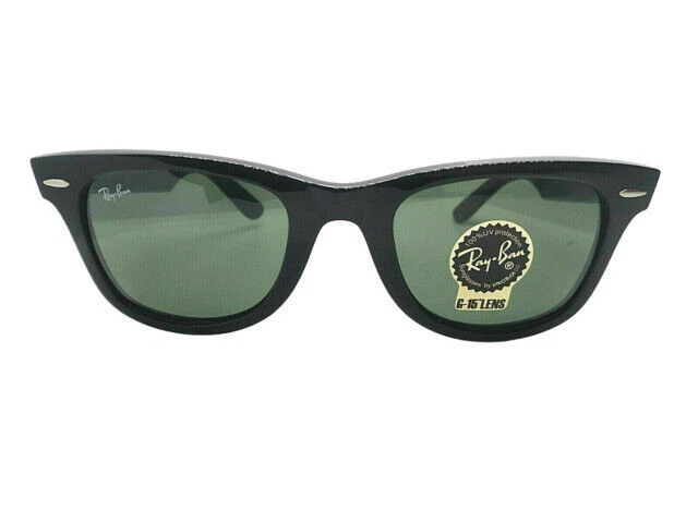 Ray-Ban Original Wayfarer Classic Occhiali da Sole Quadrati per Uomo - Lucido Nero