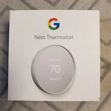 Google Nest Smart Thermostat G4CVZ Programmable Wi-Fi