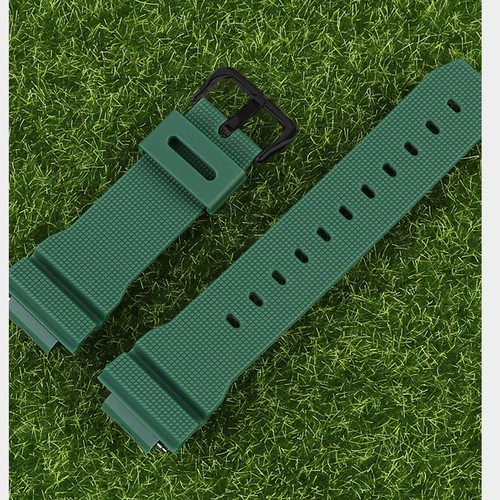For Casioak GM-2100 GM-S2100 GA2100 Watch Replacement Strap Rubber Band - Picture 15 of 16