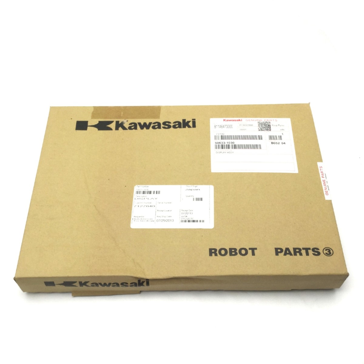 Kawasaki Genuine Parts 50633-1030 7