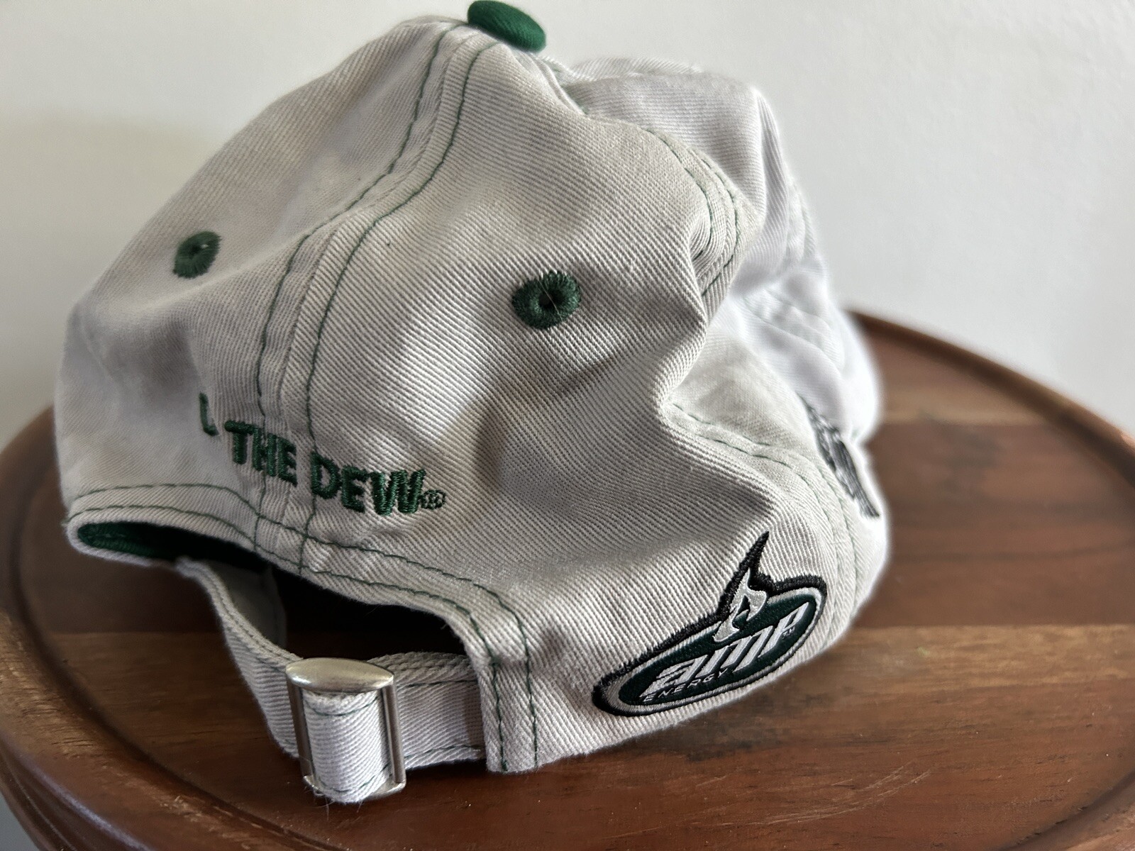 Mountain Dew #88 Adjustable Strapback Hat NASCAR … - image 3