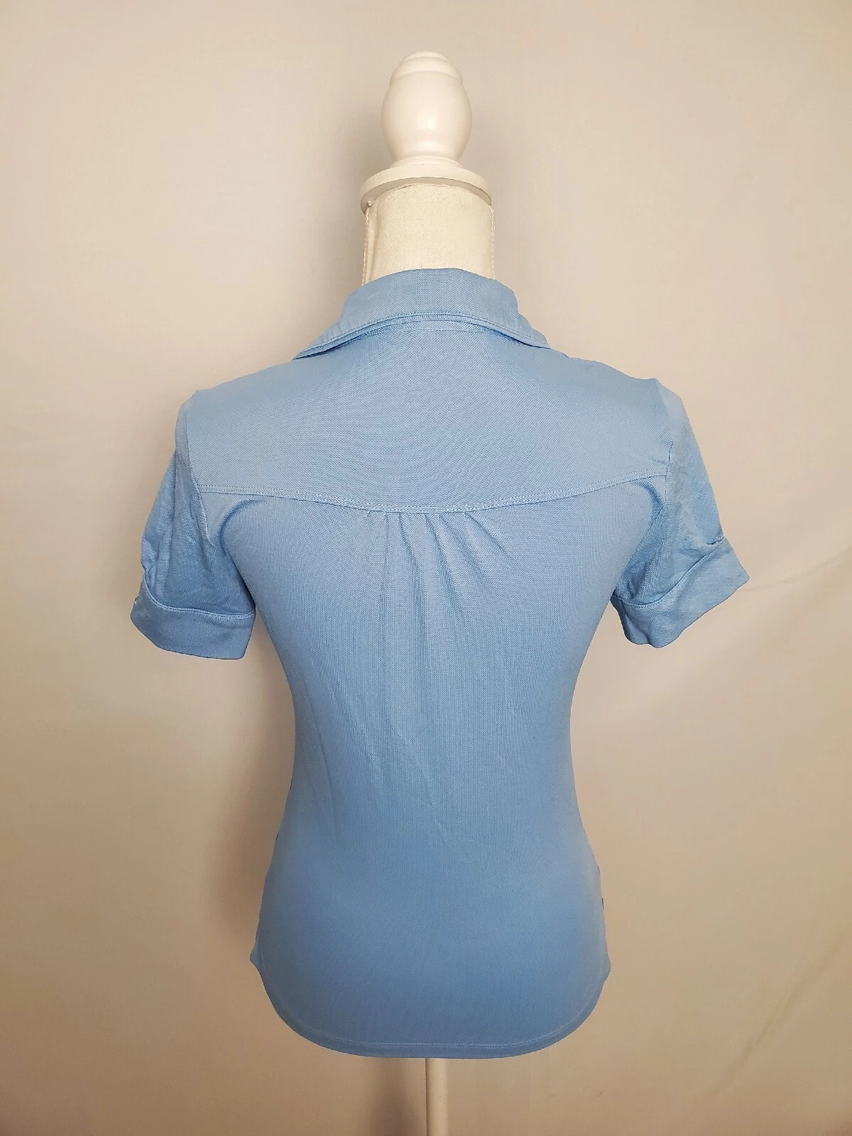lole light short sleeve moisture wicking bacteria treated shirt