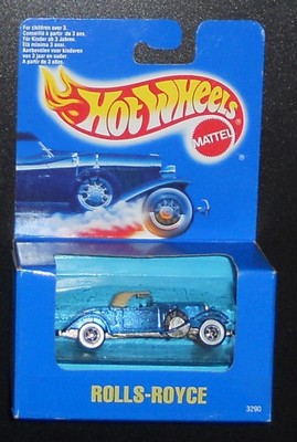 HOT WHEELS TREASURE HUNT (1) RARE 1989/ 90 ROLLS ROYCE PHANTOM II