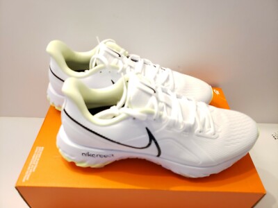 Nike GOLF React Infinity Pro Size 9 WIDE Golf Shoes CT6621 109 BOX NO LID NEW