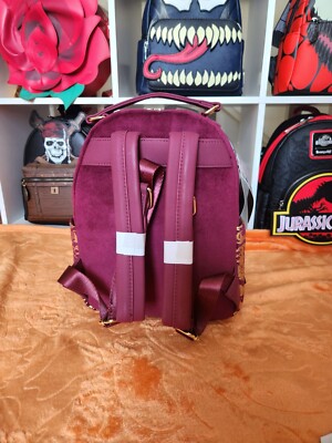 Exclusive Loungefly Game Of Thrones Joffrey Cosplay Mini Backpack Loungefly Exclusive Game Of ThronesKing Joffrey Baratheon  main image 3
