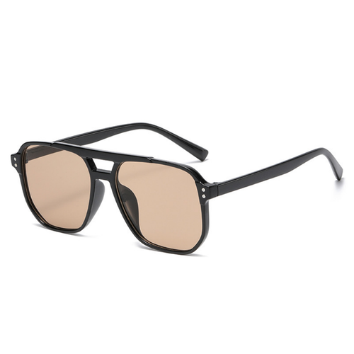 Vintage Retro 70s Sunglasses Women Men Classic Large Square Frame Shades Glasses - Picture 7 of 12