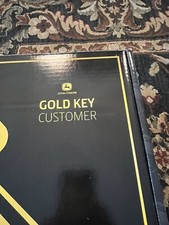 John Deere Gold Key Box