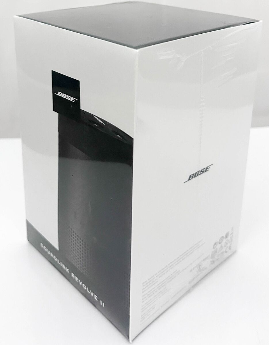 Bose SoundLink Revolve II Wireless Bluetooth Speaker (2nd Bose SoundLink Revolve II Wireless Bluetooth Speaker (2nd