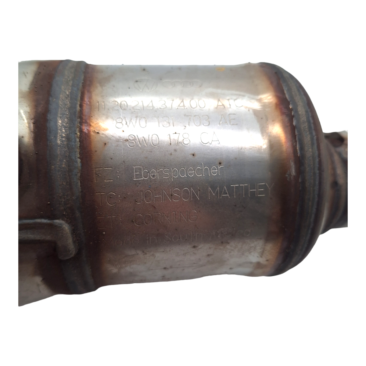 Original Kat Converter For Audi A4 B9 8W 1.4TFSI CVN 8W0131703AD
