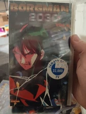 BORGMAN 2030 VOL. 4 - VHS YAMATO VIDEO NUOVA SIGILLATA! *RARA*