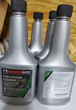  ServiceRite Fuel System Cleaner lot 6