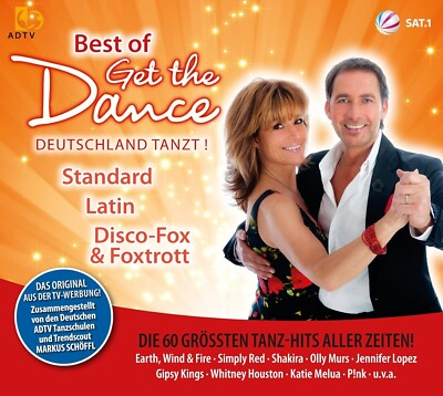 Get the Dance - Best of By Markus Schöffl - 3 CDs