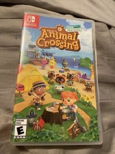 Animal Crossing: New Horizons - Nintendo Switch CASE ONLY NO GAME  CASE ONLY