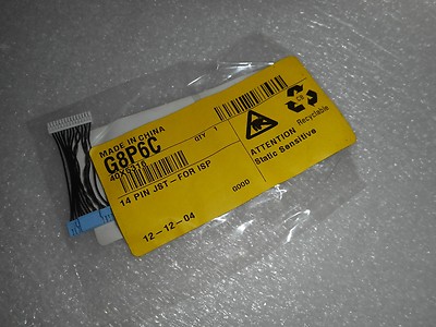 NEW Dell 14 Pin Jst- For Isp Internal Solutions Port Cable Dell b3465dnf G8P6C 