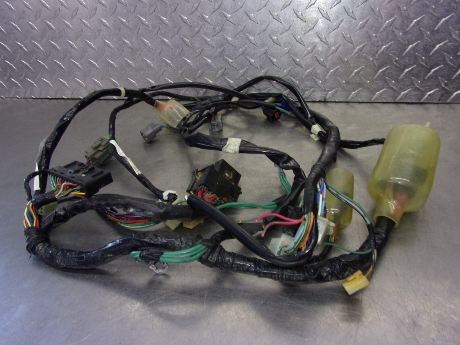 908 B HONDA METROPOLITAN CHF 50 2008 OEM MAIN WIRING HARNESS eBay