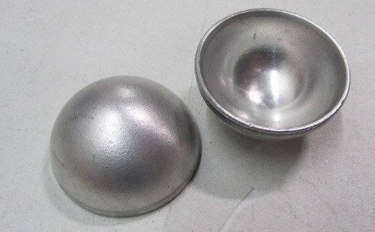 hollow aluminum sphere