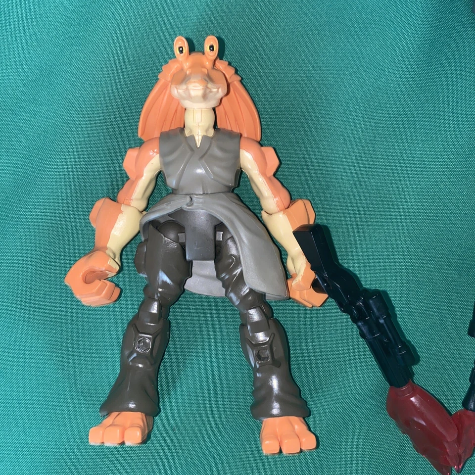 HERO MASHERS - Star Wars Lote de 4 + Storm Trooper incompleto Foto 4 de 4